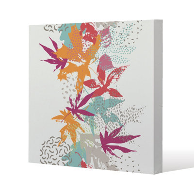 Andrew Lee Japanese Maple (Canvas Print) / 61 X 61 X 4Cm from B&Q