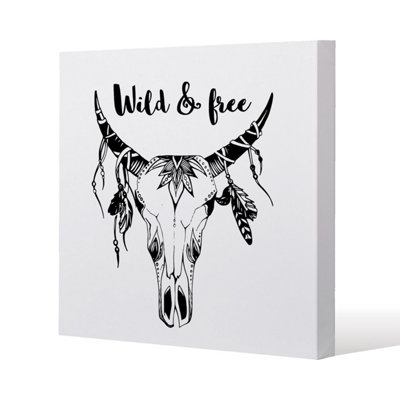 Andrew Lee Boho Chic Fashion (Canvas Print) / 90 X 90 X 4Cm from B&Q