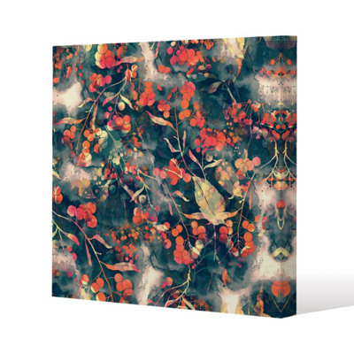 Andrew Lee Herbal (Canvas Print) / 77 X 77 X 4Cm from B&Q