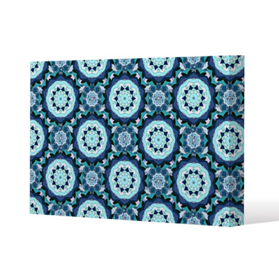 Andrew Lee BohoMagic Symbol (Canvas Print) / 61 X 91 X 4Cm from B&Q