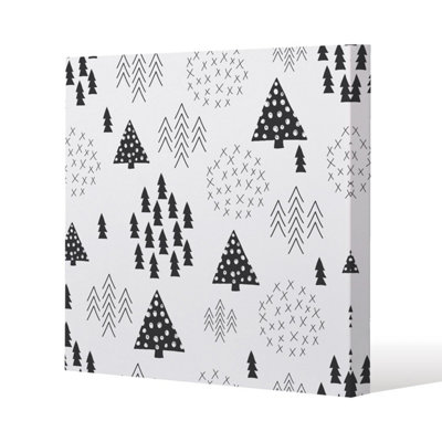 Andrew Lee Scandinavian Style Christmas (Canvas) / 120X 120 X 4Cm from B&Q