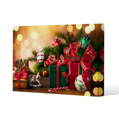 Andrew Lee Christmas Holidays (Canvas) / 77 X 51 X 4Cm from B&Q