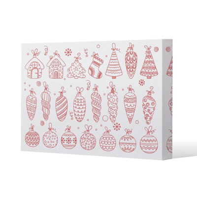 Andrew Lee Winter Toys (Canvas) / 101 X 77 X 4Cm from B&Q