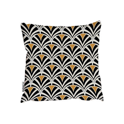 Andrew Lee Pillow-110 Vintage Geometric Circles (Outdoor Cushion) / 60Cm X 60Cm from B&Q
