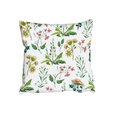 Andrew Lee Leaf Mix (Outdoor Cushion) / 60Cm X 60Cm from B&Q
