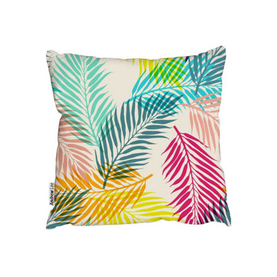 Andrew Lee Jungle Leaves (Outdoor Cushion) / 45Cm X 45Cm from B&Q