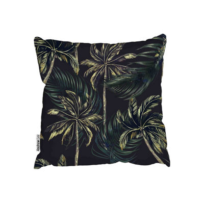 Andrew Lee Palm TreesJungle Leaves (Outdoor Cushion) / 45Cm X 45Cm from B&Q