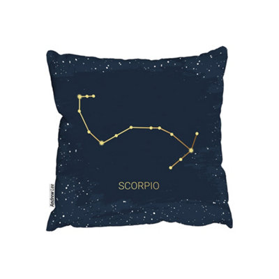 Andrew Lee Gold Scorpio (Outdoor Cushion) / 60Cm X 60Cm from B&Q