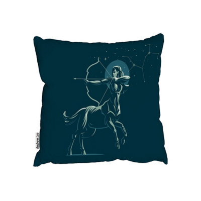 Andrew Lee Zodiac Sagittarius (Outdoor Cushion) / 45Cm X 45Cm from B&Q