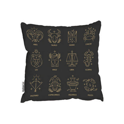 Andrew Lee Zodiac Sign Set (Outdoor Cushion) / 45Cm X 45Cm from B&Q