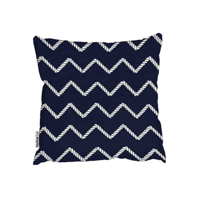 Andrew Lee Marine Rope (Outdoor Cushion) / 45Cm X 45Cm from B&Q