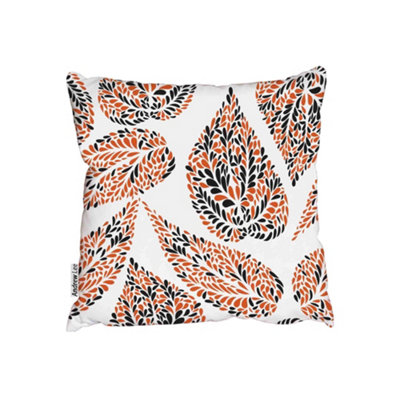 Andrew Lee Swirl With Floral Doodled Textures (Outdoor Cushion) / 60Cm X 60Cm from B&Q