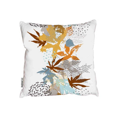 Andrew Lee Japanese Maple Leaves (Outdoor Cushion) / 60Cm X 60Cm from B&Q