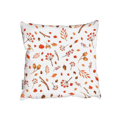 Andrew Lee Acorns And Berries (Outdoor Cushion) / 45Cm X 45Cm from B&Q