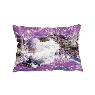 Andrew Lee Chicken (Outdoor Cushion) / 45Cm X 30Cm from B&Q