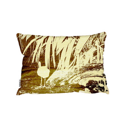 Andrew Lee Pretty Bird (Outdoor Cushion) / 45Cm X 30Cm from B&Q