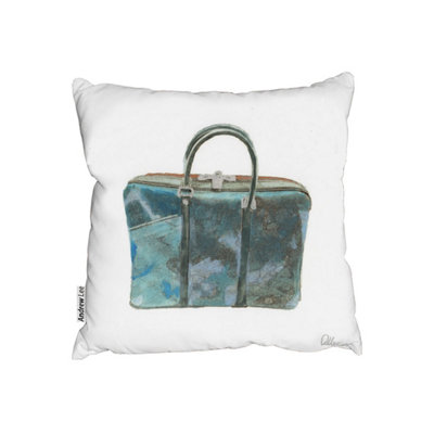 Andrew Lee Green Handbag (Outdoor Cushion) / 60Cm X 60Cm from B&Q