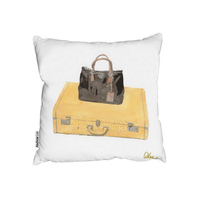 Andrew Lee Holiday Shopping (Outdoor Cushion) / 60Cm X 60Cm