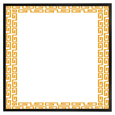 Andrew Lee Golden Egyptian Border (Picutre Frame) / 20X20" / Oak from B&Q