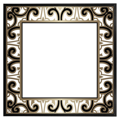 Andrew Lee Egyptian Frame (Picutre Frame) / 12X12" / Brown from B&Q
