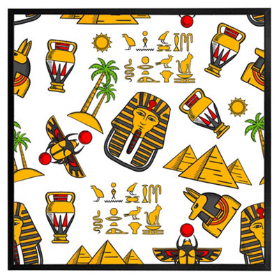 Andrew Lee Egypt (Picutre Frame) / 12X12" / White from B&Q