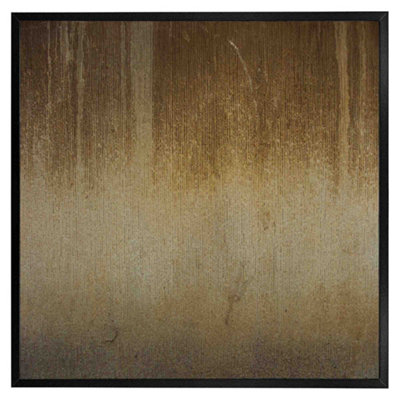 Andrew Lee Grunge Texture (Picutre Frame) / 30X30" / Brown from B&Q