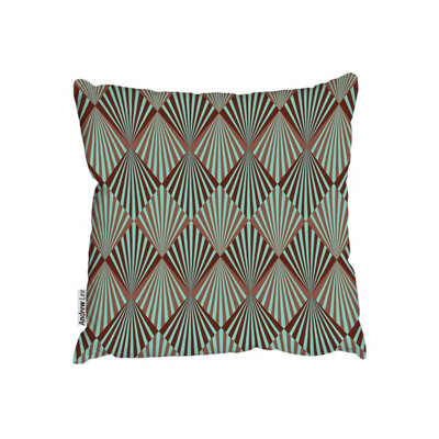 Andrew Lee CushionsArt Deco Texture (Cushion) / 60Cm X 60Cm from B&Q
