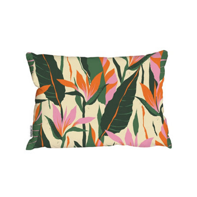 Andrew Lee Jungle Plants (Cushion) / 30Cm X 45Cm from B&Q