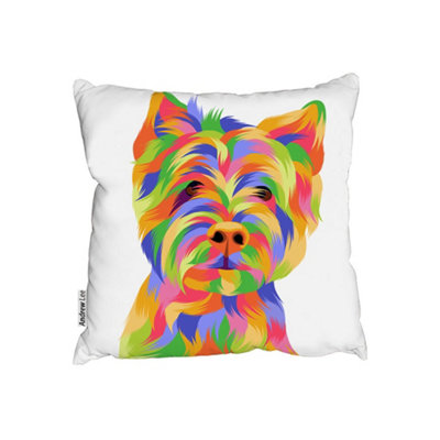 Andrew Lee Amazing Illustration Dog (Cushion) / 60Cm X 60Cm from B&Q