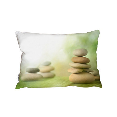 Andrew Lee Rock Garden (Cushion) / 30Cm X 45Cm from B&Q