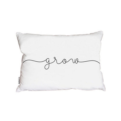 Andrew Lee Text Glow (Cushion) / 30Cm X 45Cm from B&Q