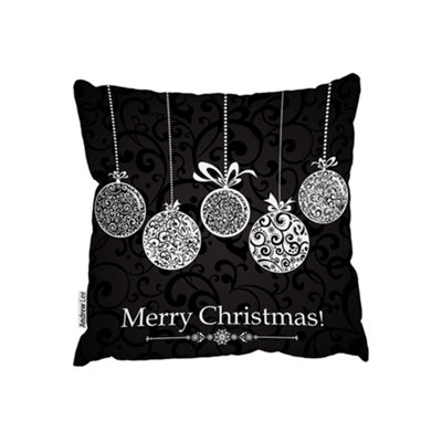 Andrew Lee Vintage Christmas Balls (Cushion) / 60Cm X 60Cm from B&Q