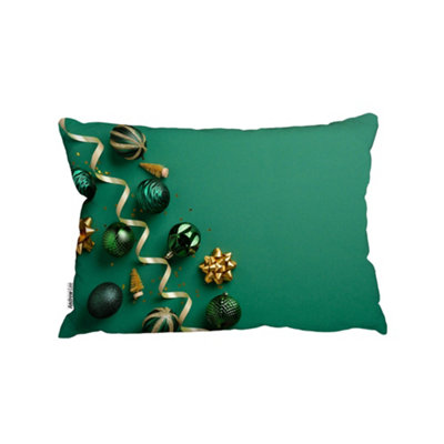 Andrew Lee Christmas Greetings (Cushion) / 30Cm X 45Cm from B&Q