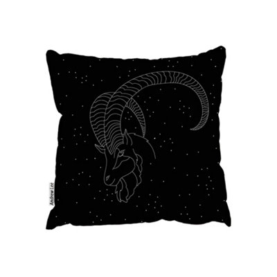 Andrew Lee Capricorn Zodiac Sign (Cushion) / 45Cm X 45Cm from B&Q