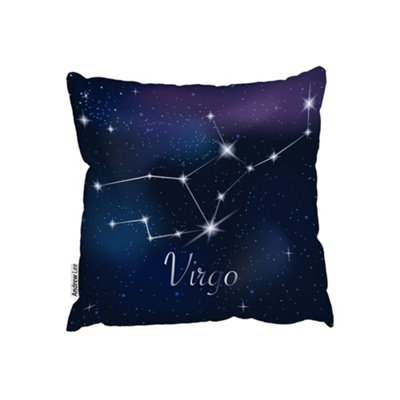 Andrew Lee Zodiac Sign Virgo (Cushion) / 45Cm X 45Cm from B&Q