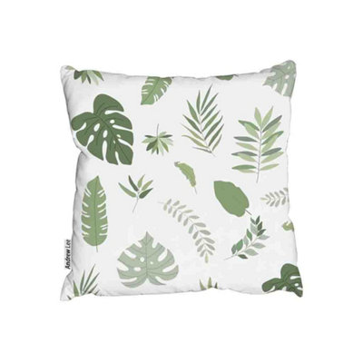 Andrew Lee Exotic Tropical Plants Cushion / 60Cm X 60Cm from B&Q