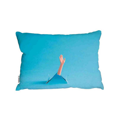 Andrew Lee Paper Swimming Cushion / 30Cm X 45Cm from B&Q
