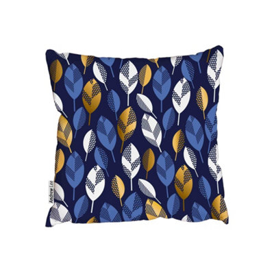 Andrew Lee CushionsGeometric Foliage (Cushion) / 45Cm X 45Cm from B&Q