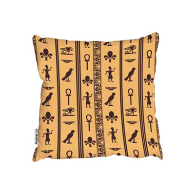 Andrew Lee CushionsEgyptian Eye Of Horus (Cushion) / 60Cm X 60Cm from B&Q