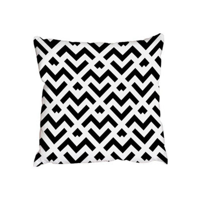 Andrew Lee CushionsAbstract Pattern With Stripes And Lines (Cushion) / 45Cm X 45Cm from B&Q