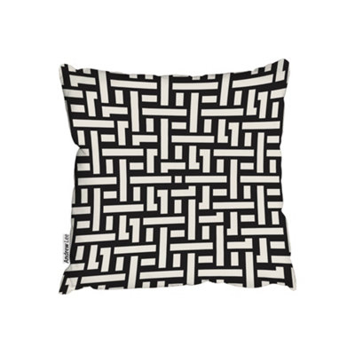 Andrew Lee CushionsWoven Pattern (Cushion) / 45Cm X 45Cm from B&Q