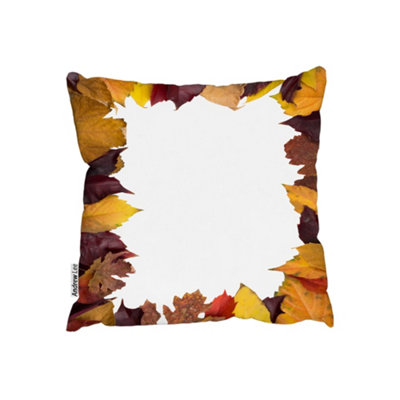 Andrew Lee CushionsOrange & Purple Autumn (Cushion) / 45Cm X 45Cm from B&Q