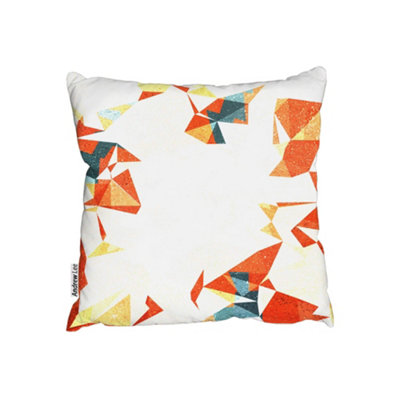 Andrew Lee CushionsAutumn Geometric (Cushion) / 60Cm X 60Cm from B&Q