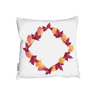 Andrew Lee CushionsDiamond Autumn Reath (Cushion) / 60Cm X 60Cm from B&Q