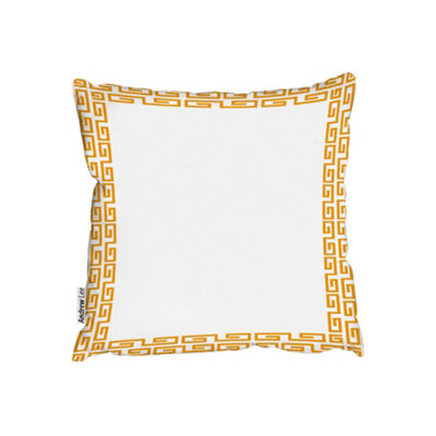 Andrew Lee CushionsGolden Egyptian Border (Cushion) / 60Cm X 60Cm from B&Q