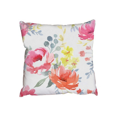 Andrew Lee CushionsPink Roses (Cushion) / 60Cm X 60Cm from B&Q