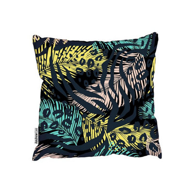 Andrew Lee CushionsBotanical Animal Print (Cushion) / 45Cm X 45Cm from B&Q