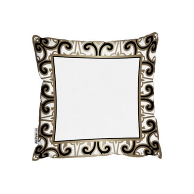 Andrew Lee CushionsEgyptian Frame (Cushion) / 60Cm X 60Cm from B&Q