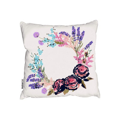 Andrew Lee CushionsBeautiful Reath (Cushion) / 45Cm X 45Cm from B&Q