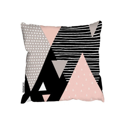 Andrew Lee CushionsTriangle Geometrics (Cushion) / 60Cm X 60Cm from B&Q